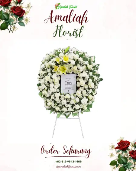 Krans Bunga Duka Pahesan