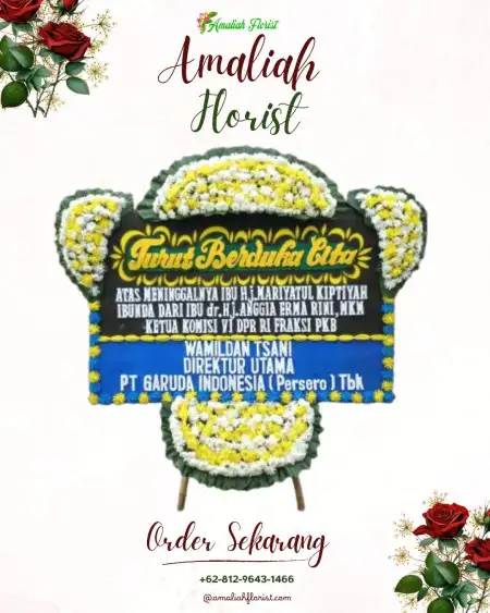 Papan Bunga Duka Pahesan